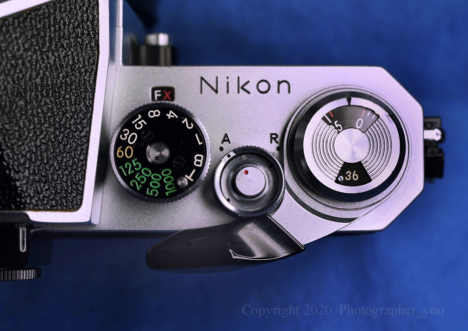 ☆レア！UPIプロ用モデル Nikon F巻上げレバー ☆レア！UPIプロ