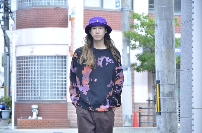\"Nasngwam.\"<<HOLIDAY CREW SWEAT>>Style~KODAI~_c0167336_11142889.jpg