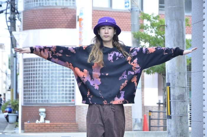 \"Nasngwam.\"<<HOLIDAY CREW SWEAT>>Style~KODAI~_c0167336_11143946.jpg