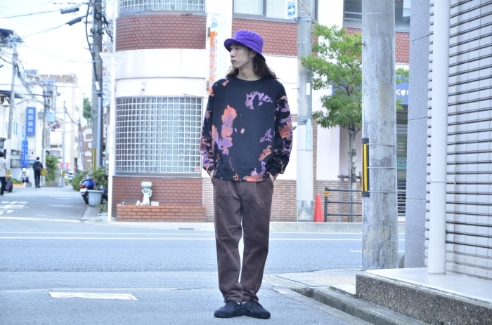 \"Nasngwam.\"<<HOLIDAY CREW SWEAT>>Style~KODAI~_c0167336_11145280.jpg