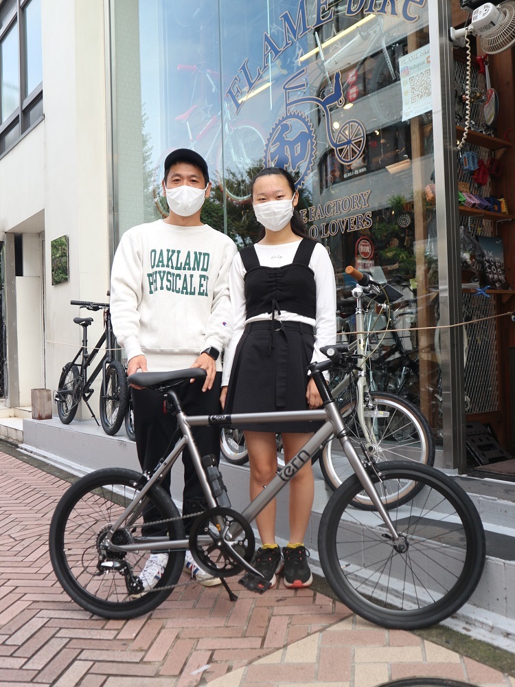 10月12日 渋谷 原宿 の自転車屋 FLAME bike前です_e0188759_18534833.jpg