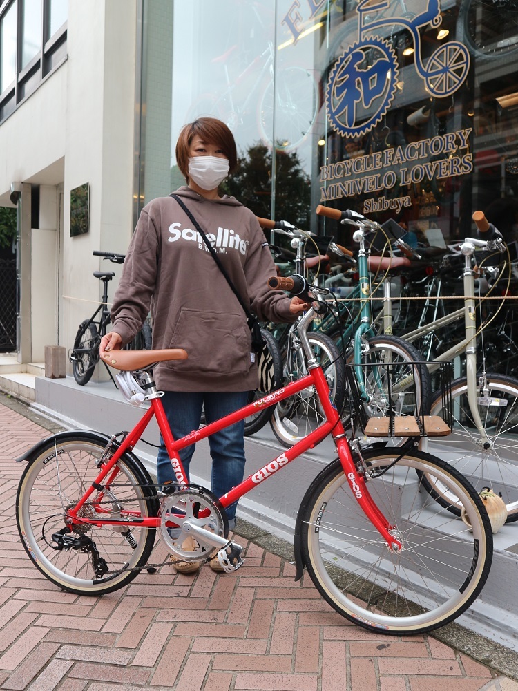 10月12日　渋谷　原宿　の自転車屋　FLAME bike前です_e0188759_18541359.jpg