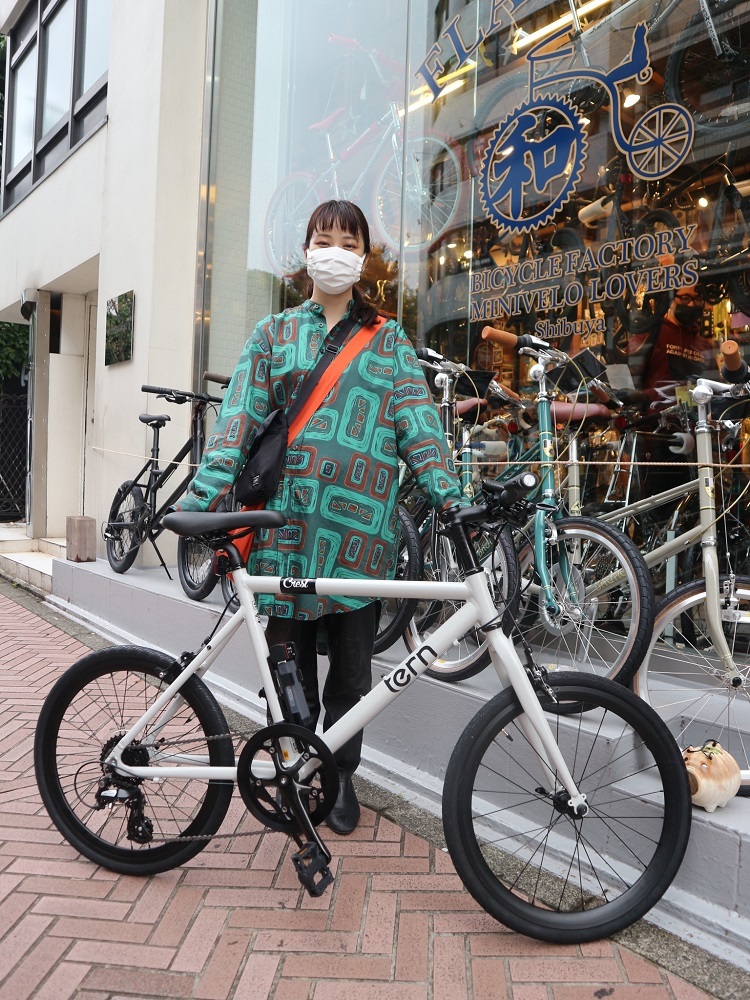 10月12日　渋谷　原宿　の自転車屋　FLAME bike前です_e0188759_18541549.jpg