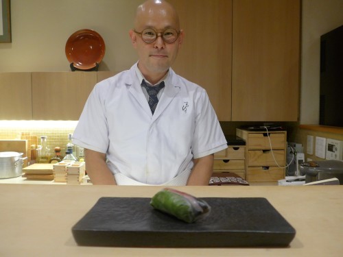 武蔵溝ノ口「鮨 すがひさ」へ行く。_f0232060_22200910.jpg