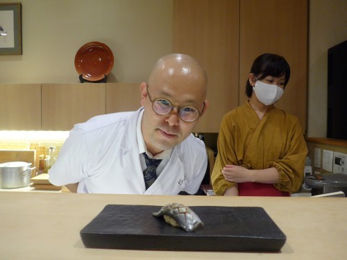 武蔵溝ノ口「鮨 すがひさ」へ行く。_f0232060_22355041.jpg