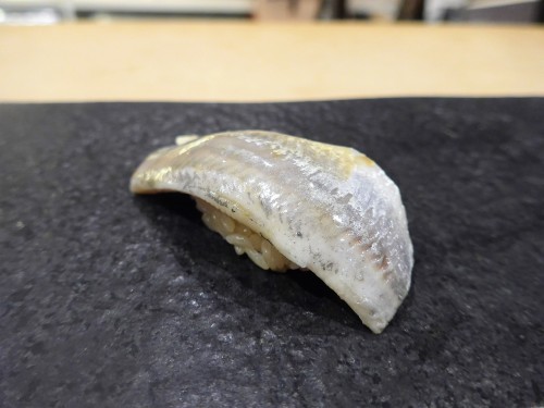 武蔵溝ノ口「鮨 すがひさ」へ行く。_f0232060_22360439.jpg