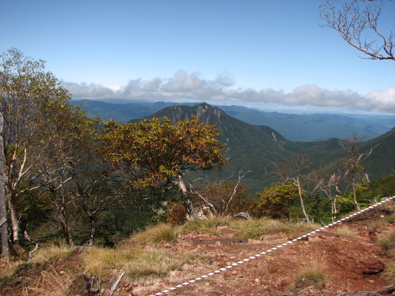 日光　男体山　2020年　9月28日　単独_a0008664_20325992.jpg