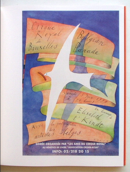 フォロンのポスター集「Folon. Les Affiches(2)」 : フォロニアム