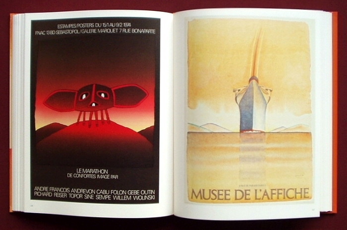 フォロンのポスター集「Folon. Les Affiches(2)」 : フォロニアム