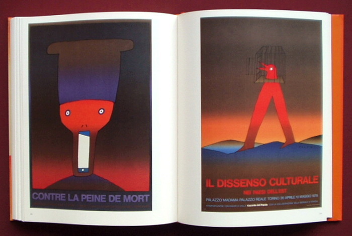 フォロンのポスター集「Folon. Les Affiches(2)」 : フォロニアム フォロンのポスター集「Folon. Les Affiches(2)」 : フォロニアム