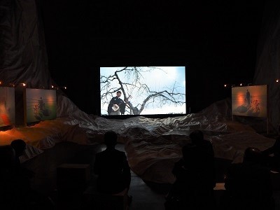 弘前れんが倉庫美術館 秋冬プログラム「小沢剛展」_d0131668_15495331.jpg
