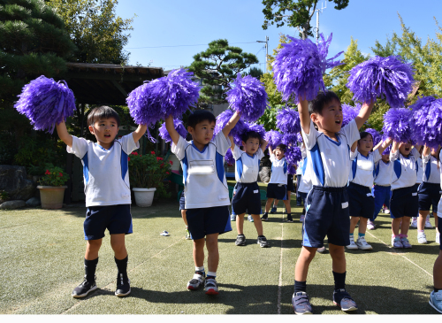 火災避難訓練 運動会オープニングダンス 10 12 月 大手幼稚園ブログ