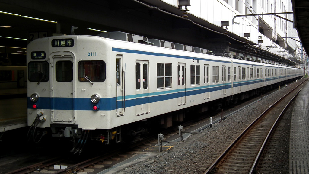東武8000系（800型・850型含む） : ラゲッジスペースBlog：奈美