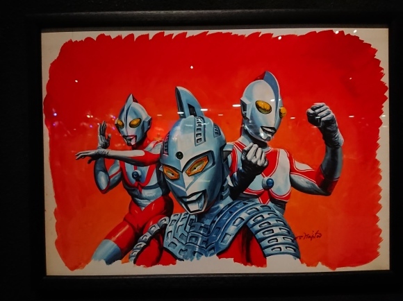 10/12 特撮のDNA-ウルトラマン @東京ドームシティ Gallery AaMo Vol.2_b0042308_18082816.jpg