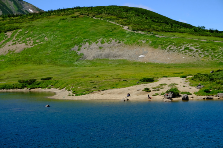 2020 夏休み一人登山 白馬三山、唐松岳_e0000910_08395502.jpg