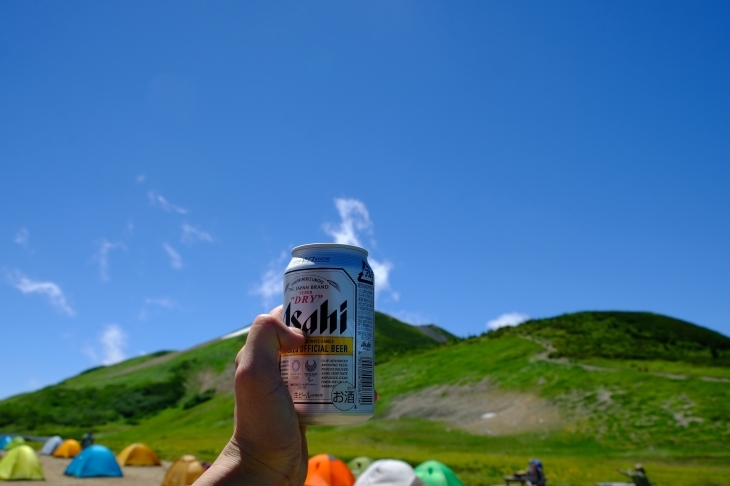 2020 夏休み一人登山 白馬三山、唐松岳_e0000910_08463182.jpg