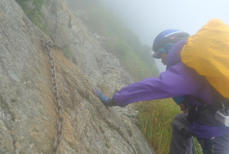 2020 夏休み一人登山 白馬三山、唐松岳_e0000910_11035640.jpg