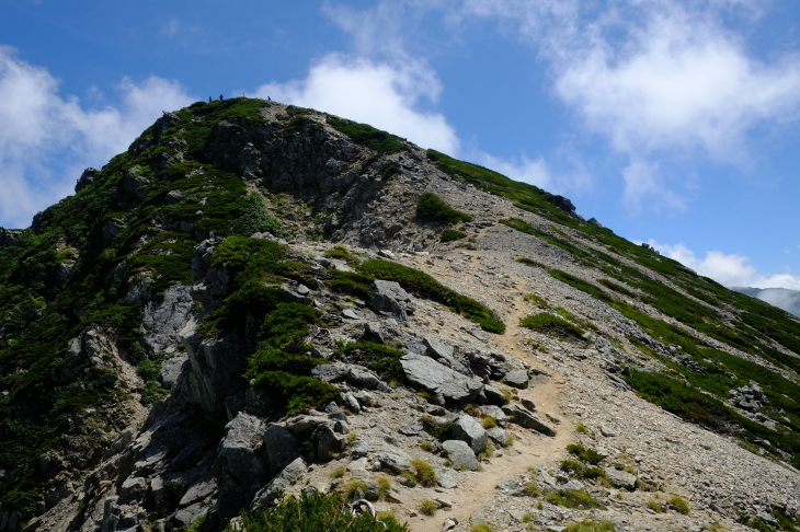 2020 夏休み一人登山 白馬三山、唐松岳_e0000910_11112522.jpg