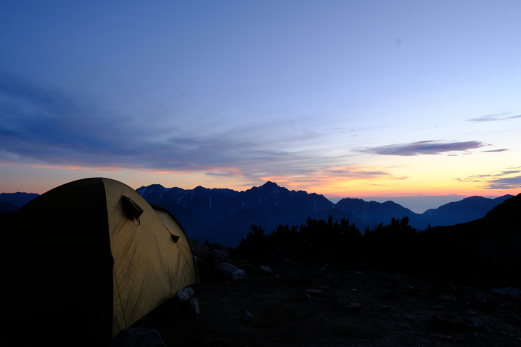 2020 夏休み一人登山 白馬三山、唐松岳_e0000910_11450586.jpg