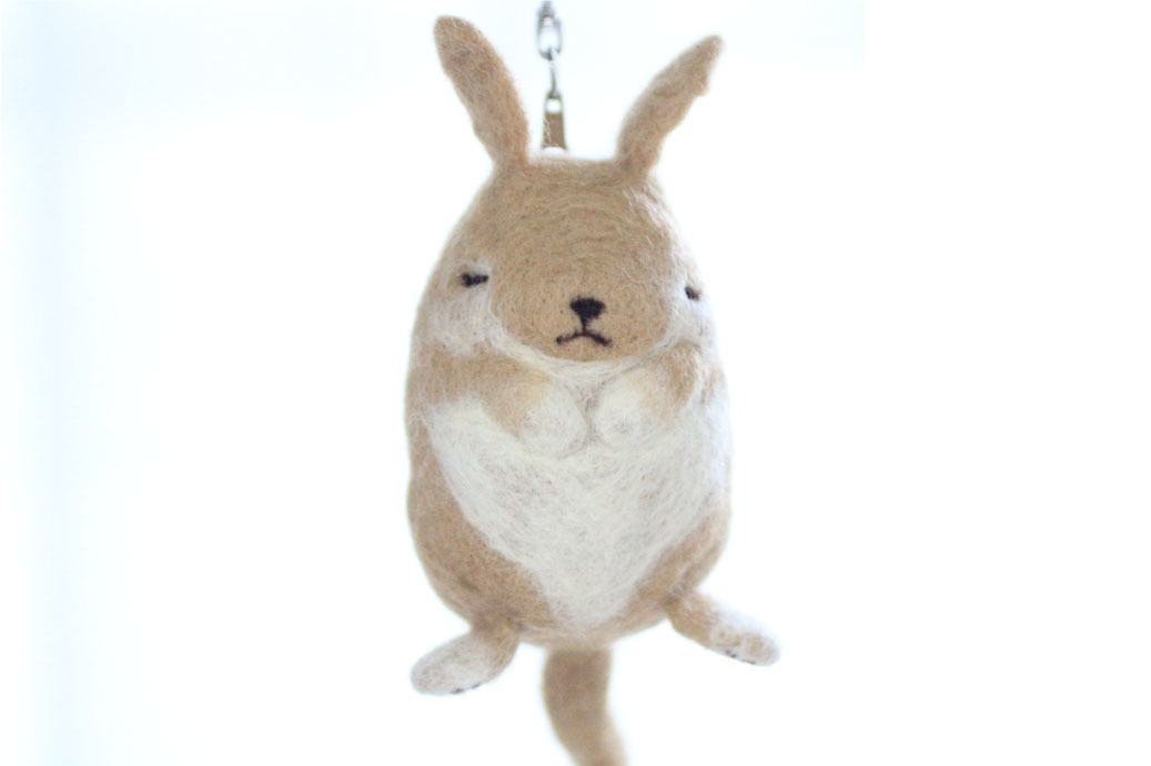 ビスカッチャのポーチ Wool 1