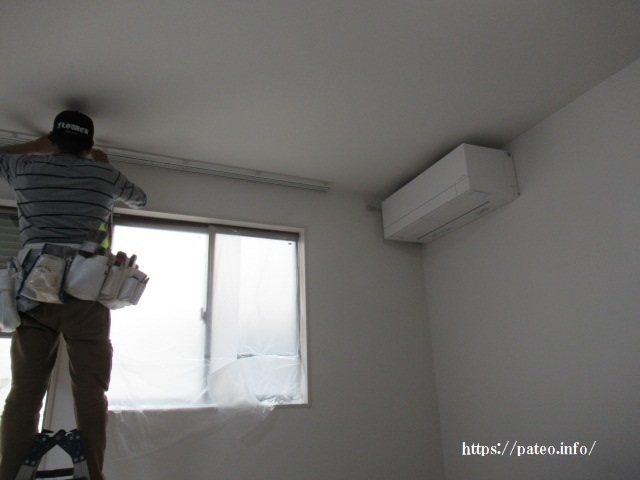 足立区ＣＷ様邸新築建物の内装リフォーム工事完了です。_a0214329_17150651.jpg