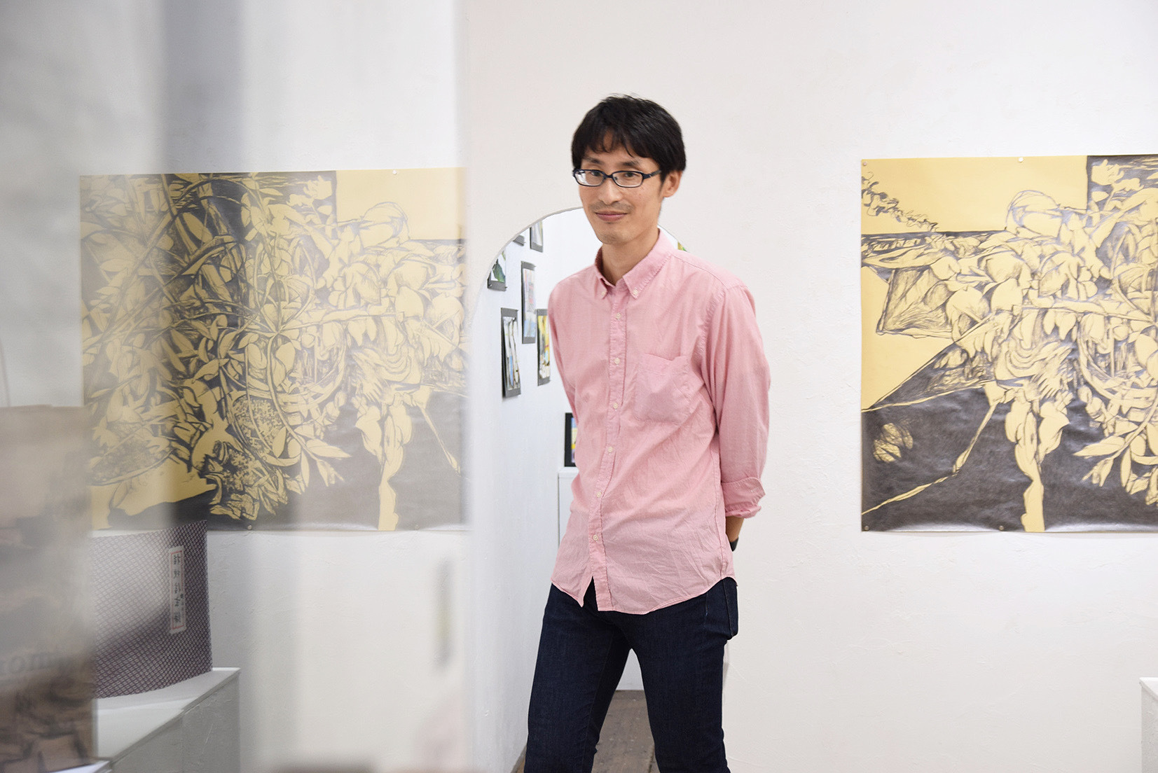 2020.10.7(水) – 10.12(月) さんぽ 辻 真人 展 Masato Tsuji 1st