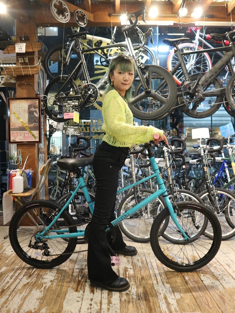 10月13日 渋谷 原宿 の自転車屋 FLAME bike前です_e0188759_18351431.jpg