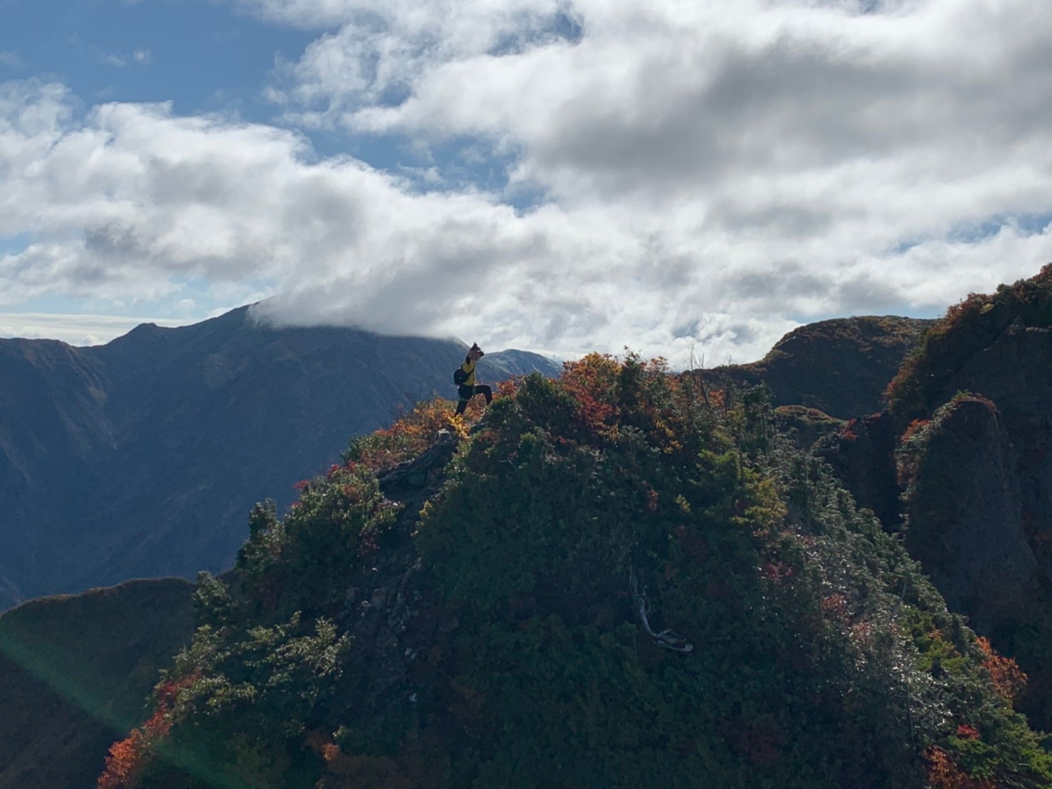 八海山　八ツ峰縦走_b0023663_20431751.jpeg