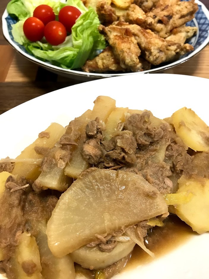 すの入った大根料理 二代目嫁の笑売奮闘記 O Y