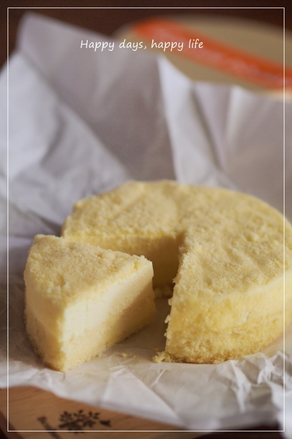 ルタオのチーズケーキ Happy Days Happy Life ルタオのチーズケーキ Happy Days Happy Life