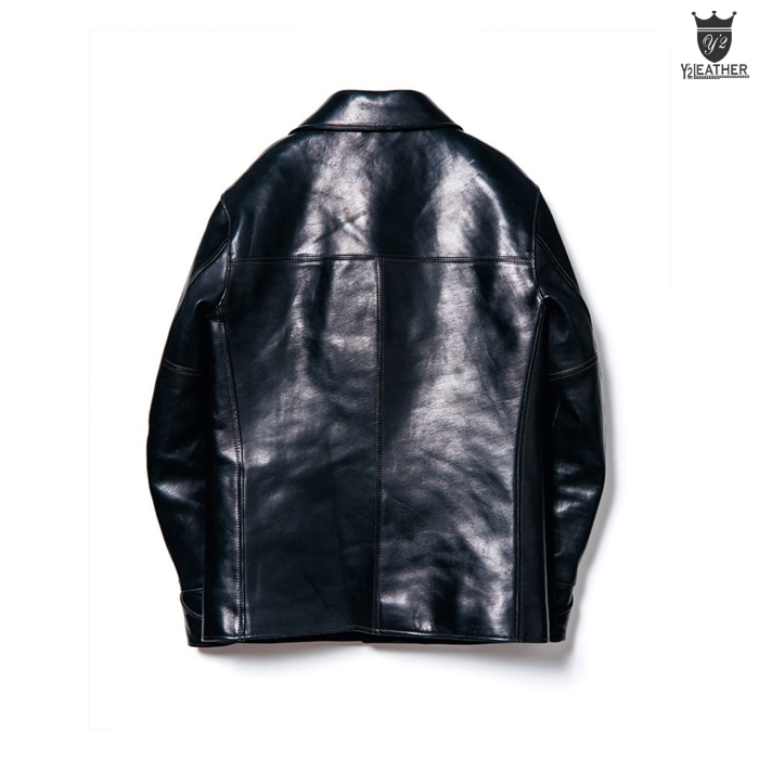 Y’2 LEATHER ワイツーレザー Y'2 LEATHER（ワイツーレザー）STEER SUEDE×STEER OIL RIB