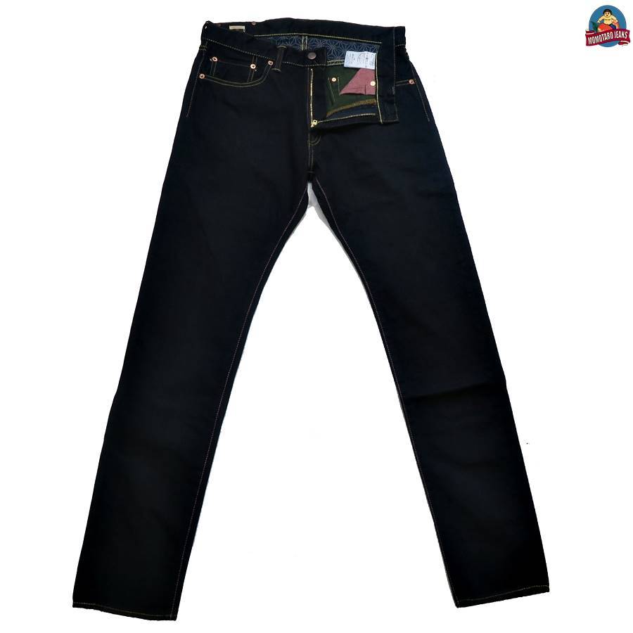 MOMOTARO JEANS(モモタロウジーンズ) 桃太郎ジーンズ × UNIQUE JEAN STORE コラボ【グリーンラベル】ジップフライ_c0204678_18244855.jpg