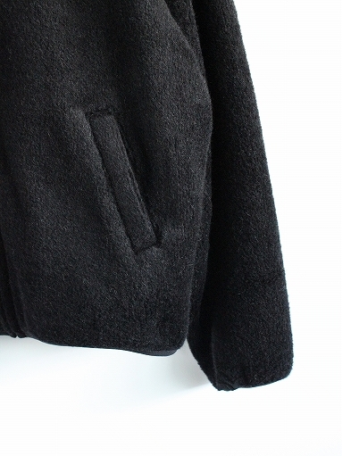 blurhms Wool Boa Zip Jacket : 『Bumpkins putting on airs』 blurhms Wool Boa Zip Jacket : 『Bumpkins putting on airs』