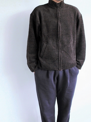 blurhms Wool Boa Zip Jacket : 『Bumpkins putting on airs』 blurhms Wool Boa Zip Jacket : 『Bumpkins putting on airs』