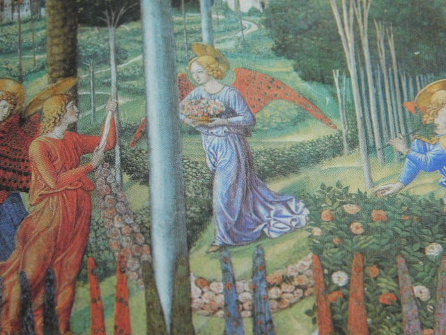 Benozzo Gozzoli(ベノッツォ・ゴッツォリ）の2枚のSan