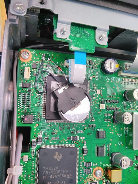 IC-7300の内蔵バッテリーの改造 : JG7AMD工房 IC-7300の内蔵バッテリーの改造 : JG7AMD工房