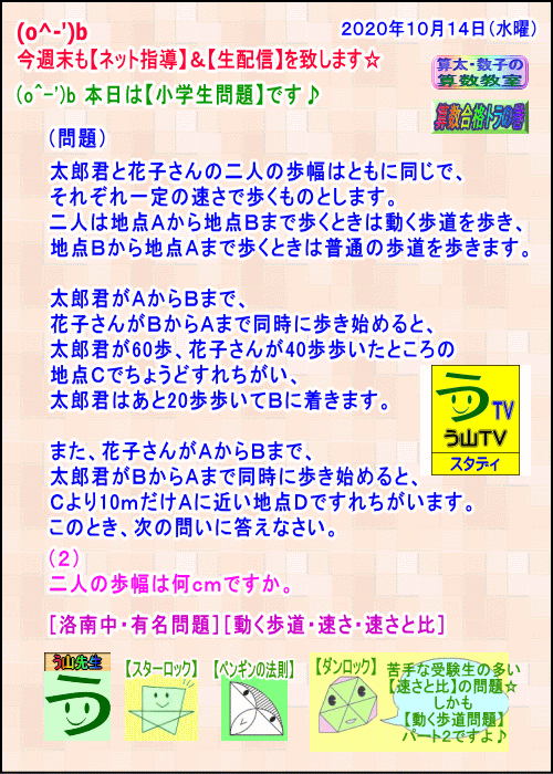 中学受験 算数プロ家庭教師 算数合格トラの巻 エキサイト ブログ