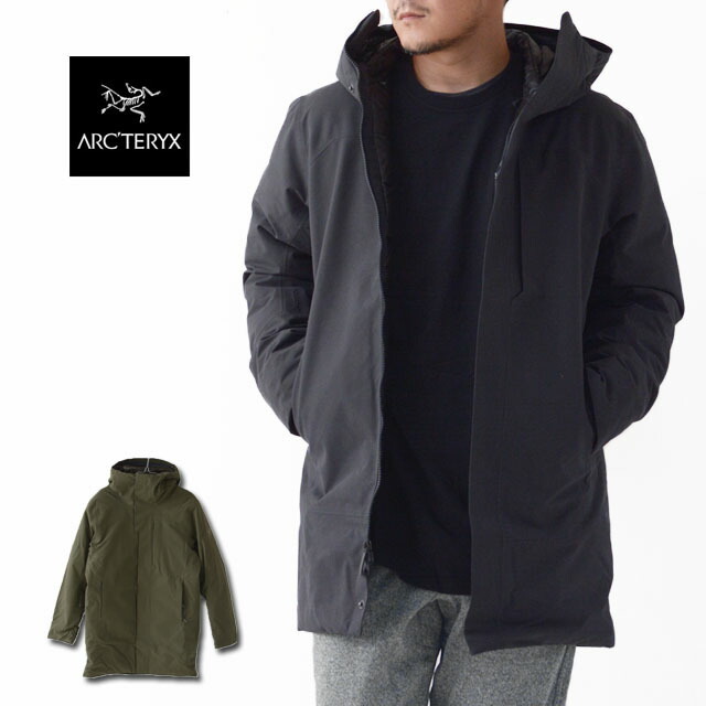 美品 アークテリクス Arcteryx サーミーパーカ THERME PARKA