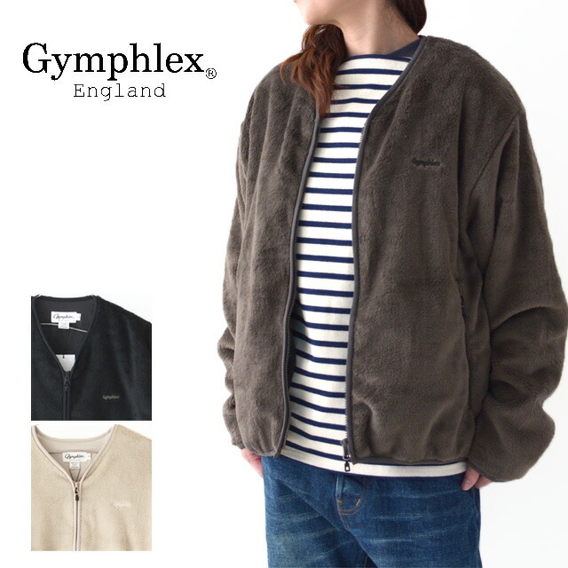 Gymphlex [ジムフレックス]W HIGH PILE FLEECE(with LINING) [J-1447PL] ポリエステル・フリースジャケット・LADY\'S _f0051306_12532544.jpg