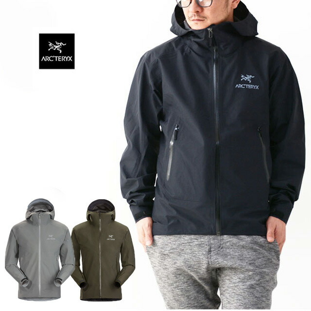 ARC'TERYX [アークテリクス正規代理店] ZETA SL JACKET MEN'S [21776