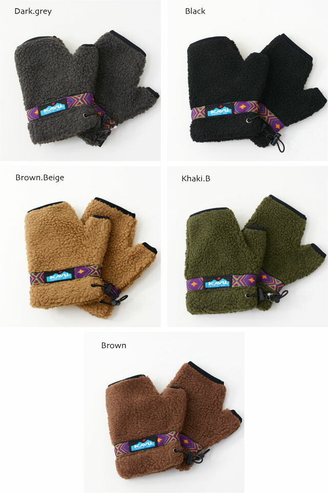 KAVU [カブー] Boa Glove [19821111] ボアグローブ・手袋・フリースグローブ・プレゼント・MEN'S/LADY'S :  refalt blog