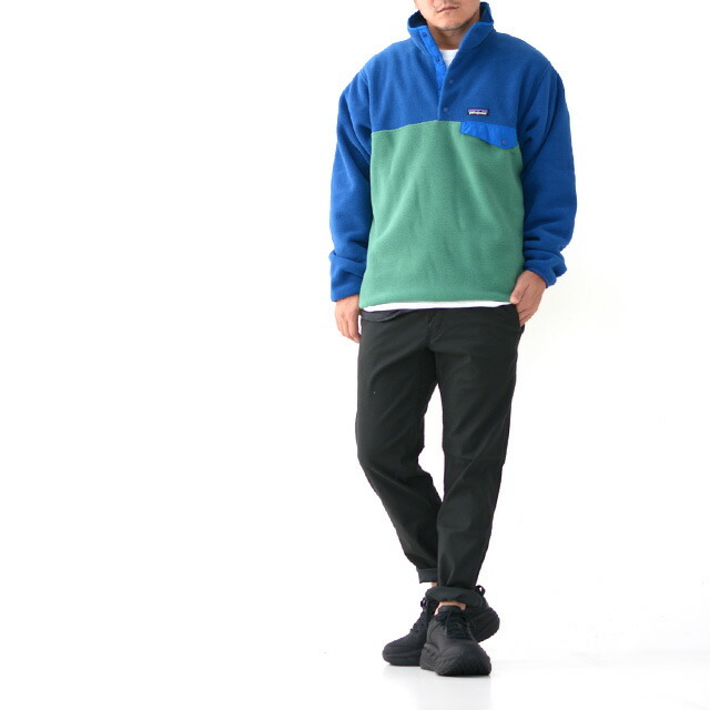 Patagonia [パタゴニア] Men's Lightweight Synchilla Snap-T Pullover 