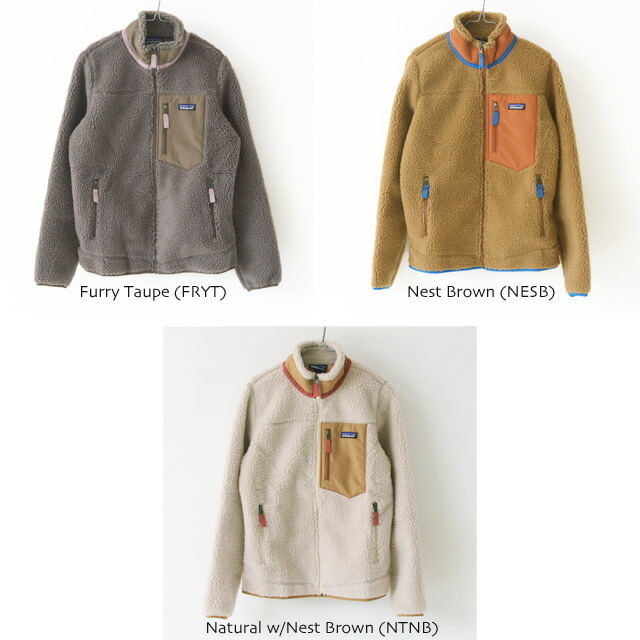 Patagonia [パタゴニア正規代理店] W's Classic Retro-X Jkt[23074