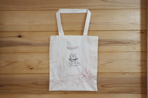 季節レク ~ 手作りエコバッグ作品⑧ ~_e0222340_15353210.jpg