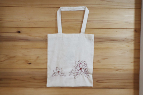 季節レク ~ 手作りエコバッグ作品⑧ ~_e0222340_15354207.jpg