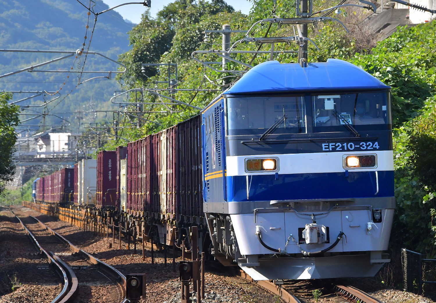 EF210-324運用開始 : 団塊鉄ちゃん気紛れ撮影記 EF210-324運用開始 : 団塊鉄ちゃん気紛れ撮影記