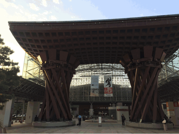 【夫婦二人旅】金沢初日  〜とりあえず仲良く（笑）_b0008655_22370987.gif
