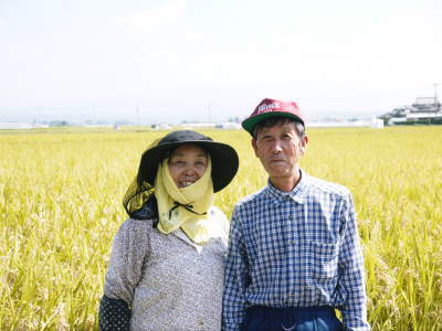 七城米 長尾農園 令和2年度の稲刈りの様子!新米の出荷は10月下旬からの予定です!(後編)_a0254656_17534538.jpg