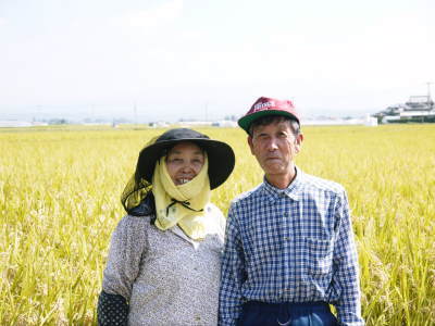 七城米　長尾農園　令和2年度の稲刈りの様子！新米の出荷は10月下旬からの予定です！(後編)_a0254656_17534538.jpg