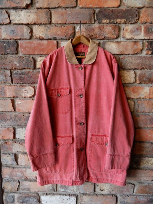 EDDIE BAUER COTTON HUNTING JACKET PINK--RECOMMEND-- : 38CLOTHING BLOG